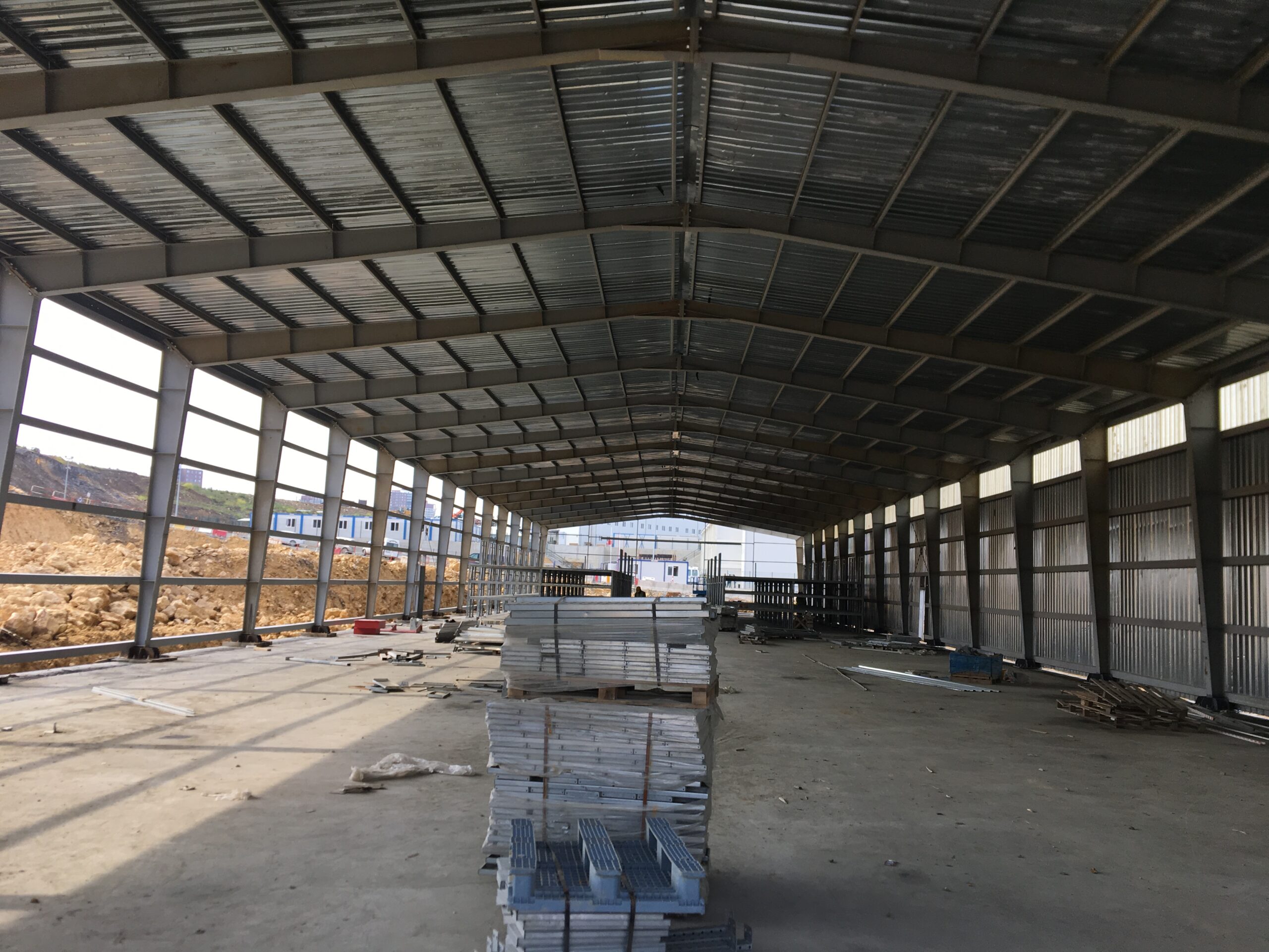 ikitelli Şehir Hastanesi Depo Binası pramo prefabrik11