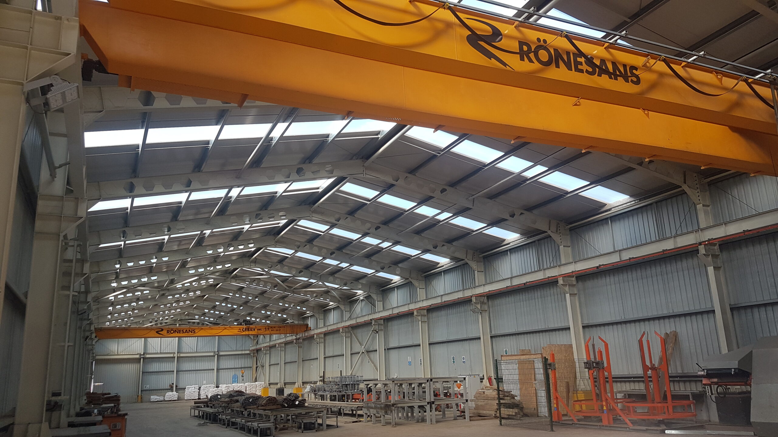 ikitelli Şehir Hastanesi Depo Binası pramo prefabrik5