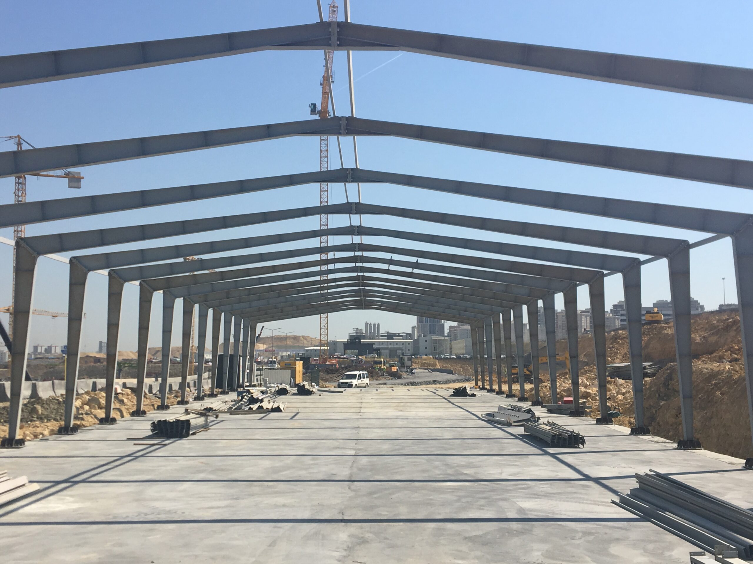 ikitelli Şehir Hastanesi Depo Binası pramo prefabrik6