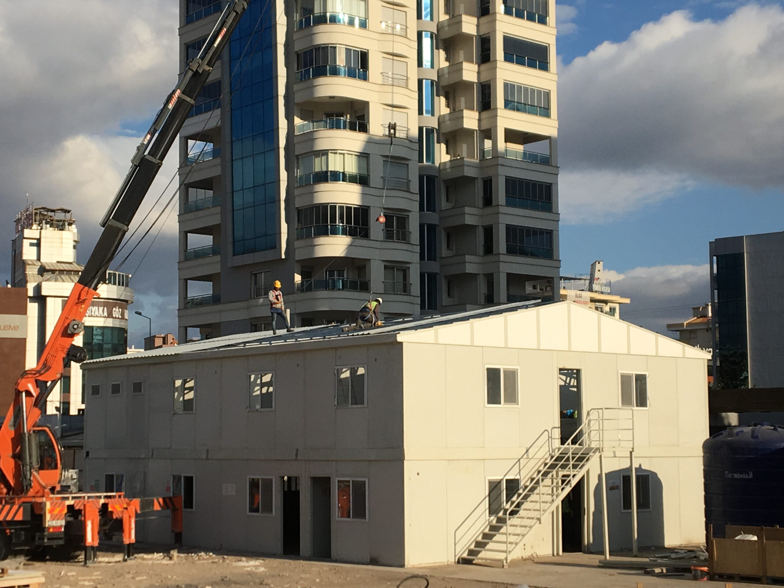 İZMİR AVM PRAMO PREFABİRK9