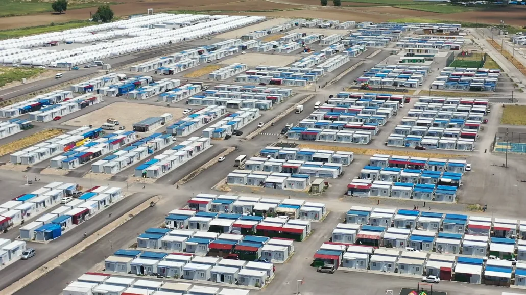 prefabrik şantiye binaları