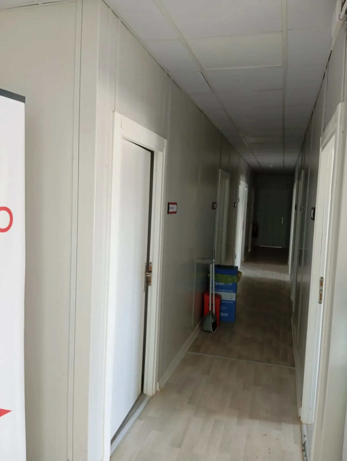 Yemekhane iç tasarımında oturma düzeni örneği