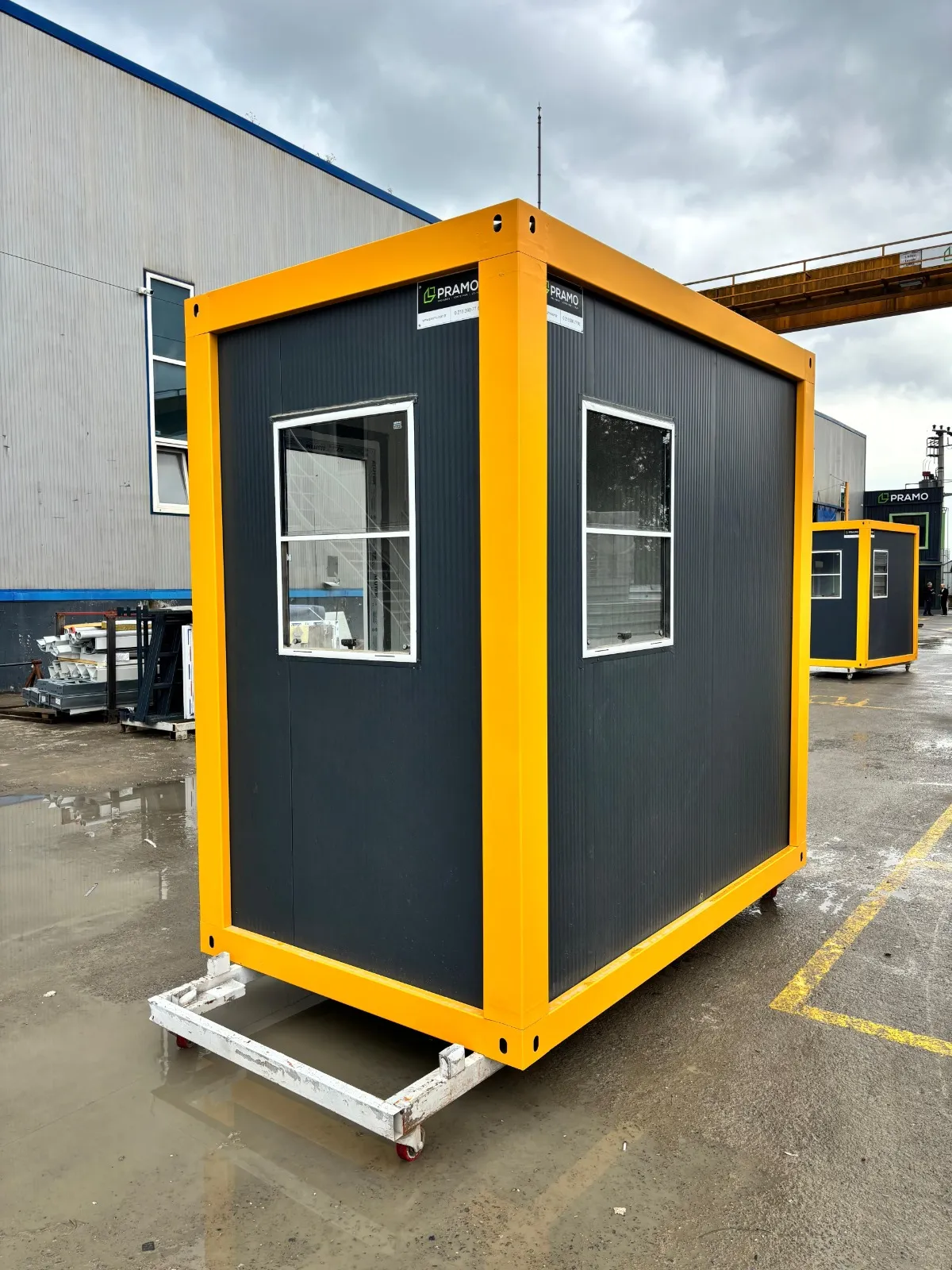 Cabine de sécurité-Cabine WC
