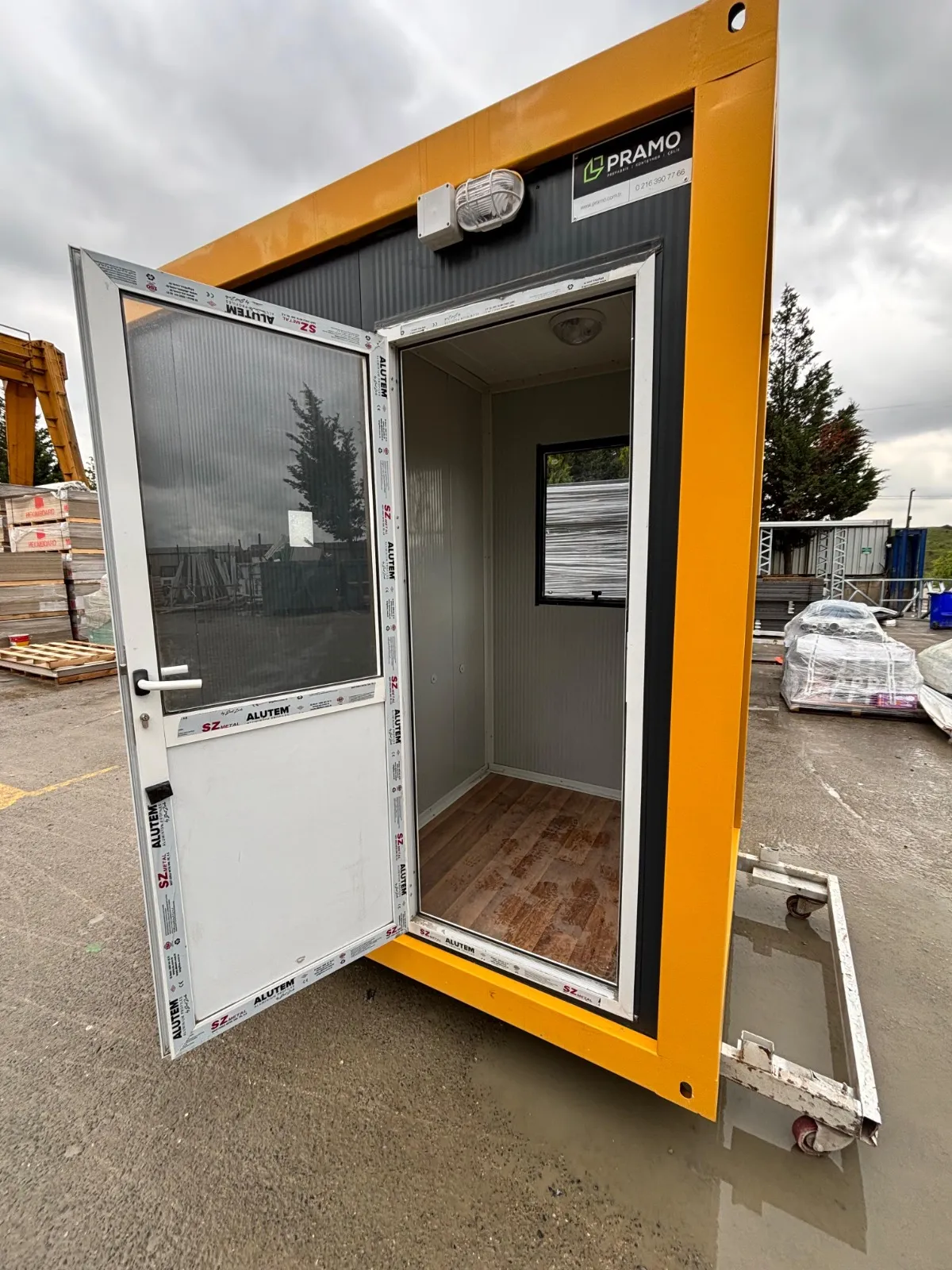 Cabine de sécurité-Cabine WC