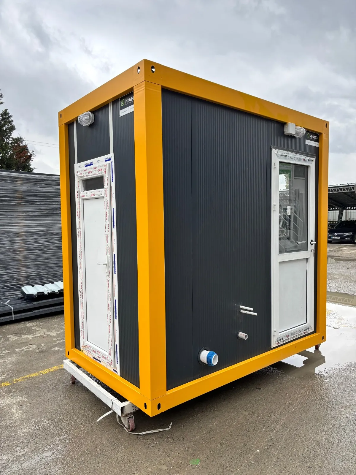 Cabine de sécurité-Cabine WC