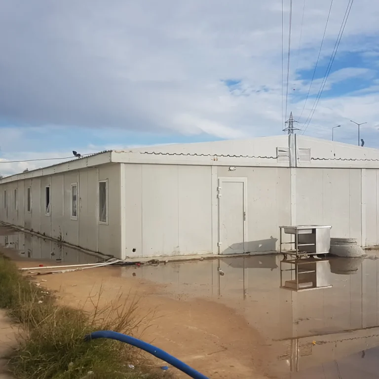 hastane prefabrik binaları