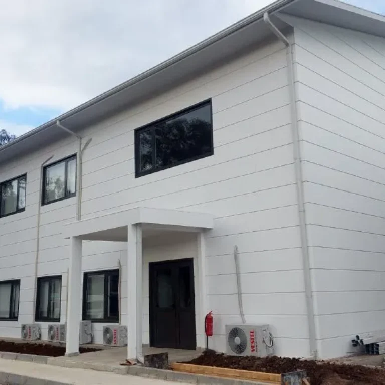 vip hafif çelik bina